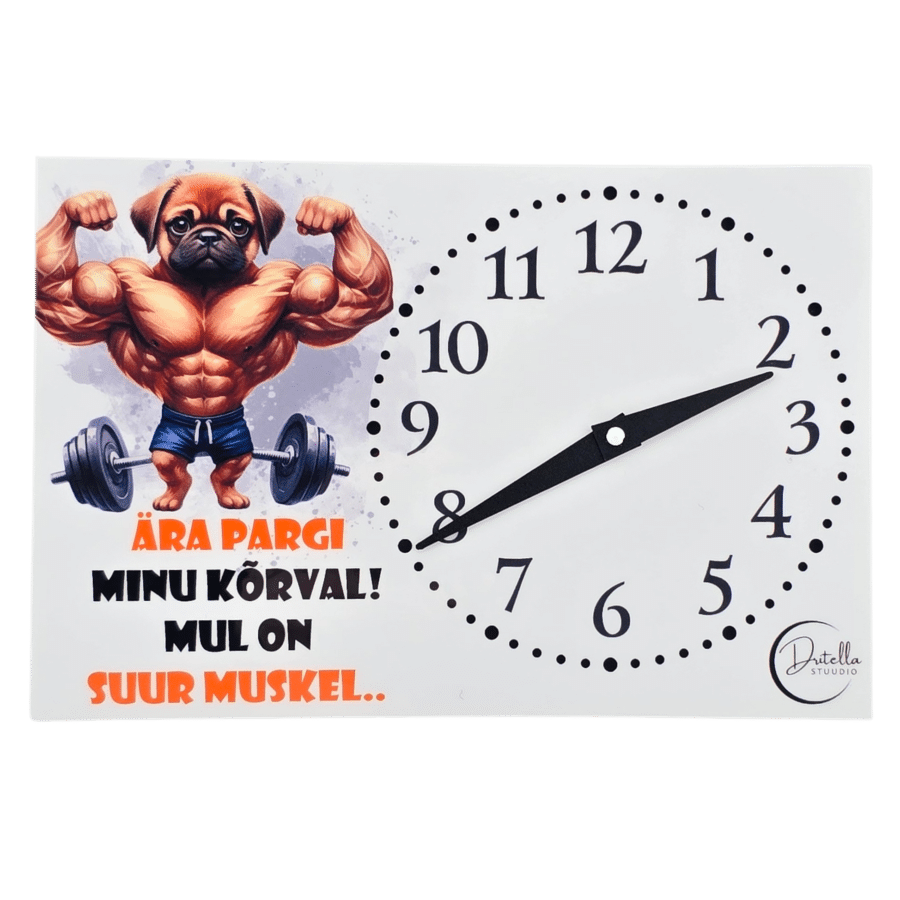Parkimiskell TEKSTIGA