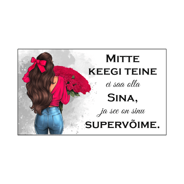 Magnet SUPERVÕIME